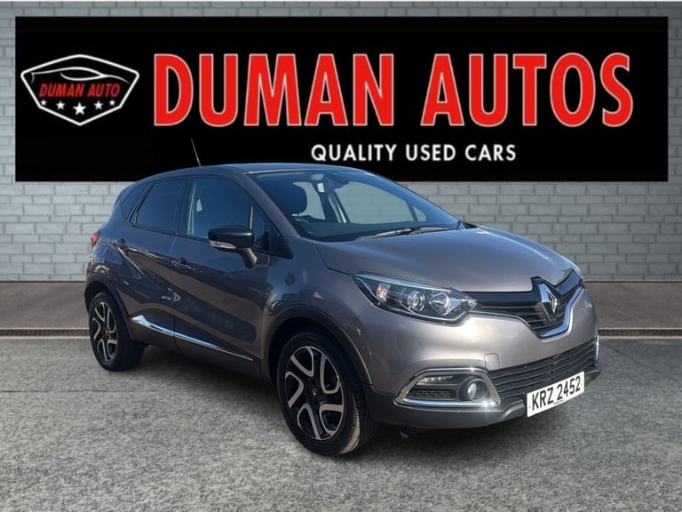image for 2016 Renault Captur 1.5 dCi ENERGY Dynamique S Nav SUV 5dr Diesel Auto Euro 6 (s/s) (90 ps) HATCH...