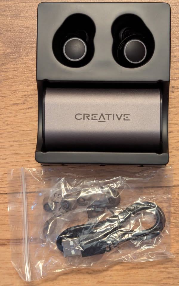 Creative Outlier Air TWS True Wireless Sweatproof Earphones