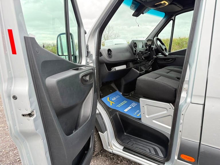 2019 Mercedes-Benz Sprinter 3.5t H2 Van PANEL VAN DIESEL Manual