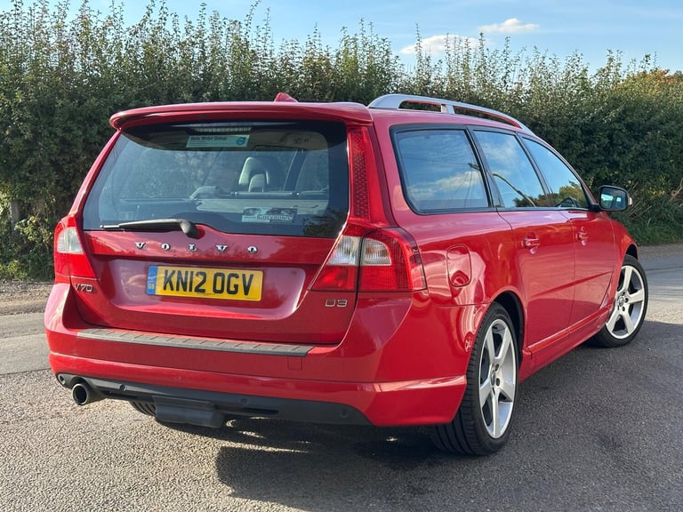  Volvo V70 2.0 D3 R-Design Geartronic Euro 5 (s/s) 5dr Diesel Automatic