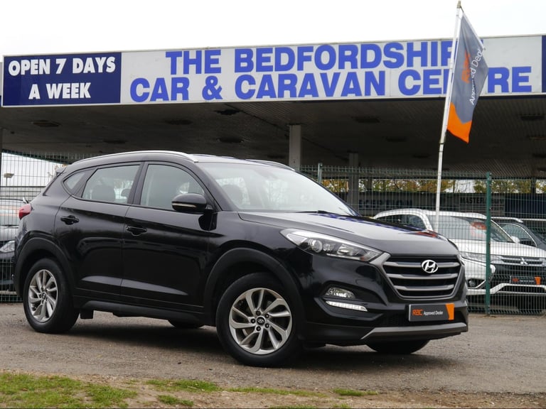 Hyundai TUCSON 2.0 CRDi SE Nav Auto 4WD Euro 6 5dr