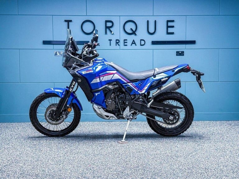 2023 23 YAMAHA TENERE 700 WORLD RAID - TROPHY BLUE - 893 MILES - 1 OWNER