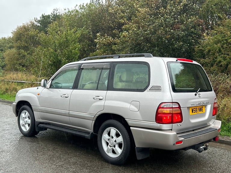 2000 Toyota Landcruiser AMAZON  DIESEL Manual