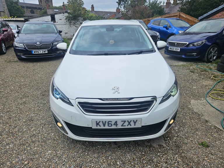 2015 Peugeot 308 SW 1.6 BlueHDi 120 Allure 5dr ESTATE Diesel Manual