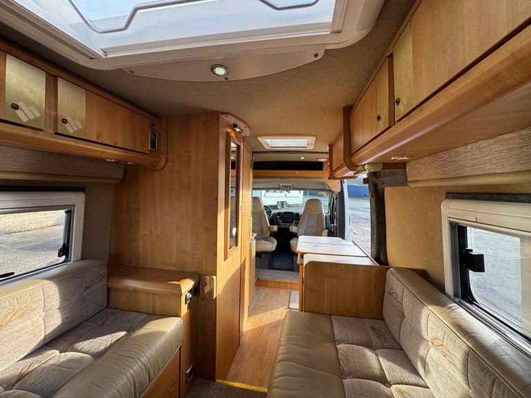 FIAT DUCATO IH TIO R 2 BERTH CAMPER VAN * STUNNING HIGH SPEC CAMPER *