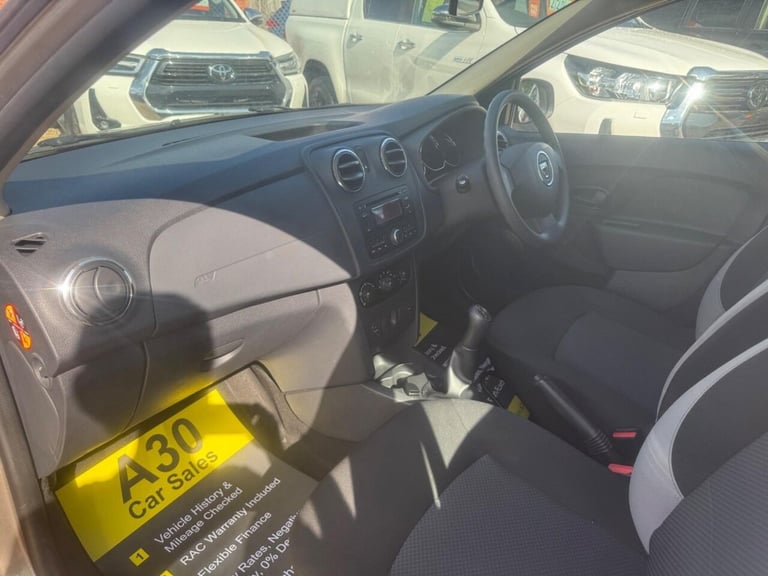2015 Dacia Sandero 1.2 Ambiance Euro 6 5dr Hatchback Petrol Manual
