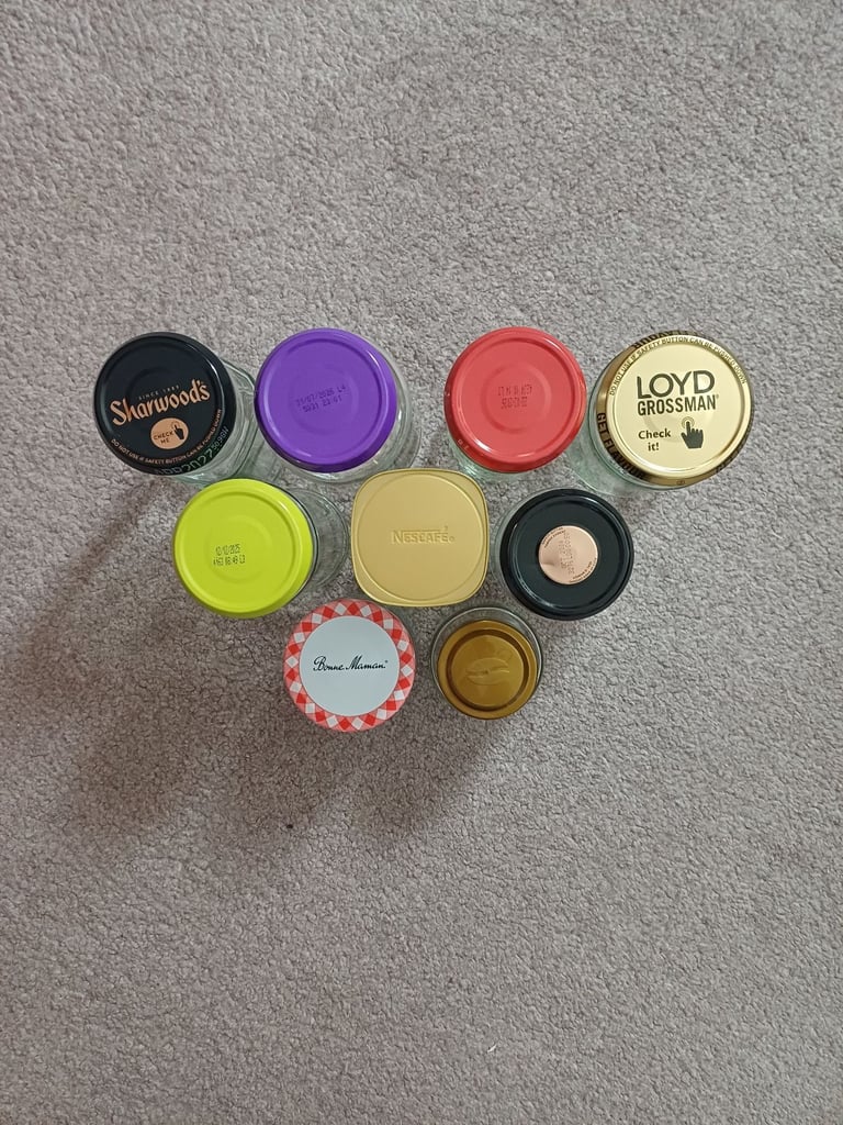 **FREE** Glass Jars 