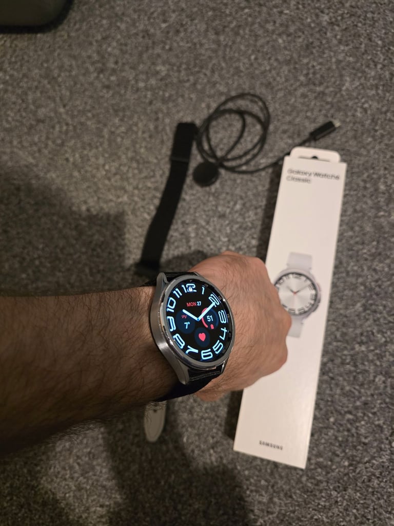 Samsung galaxy watch 6 classic 