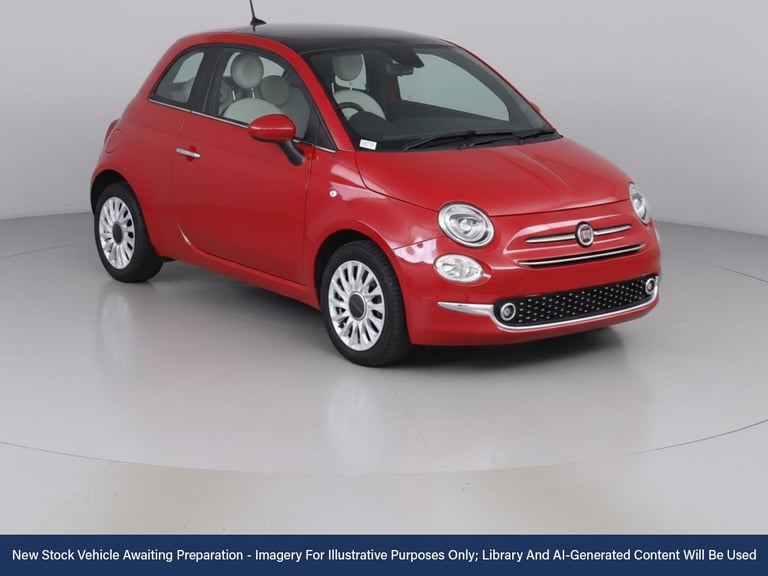 image for 2022 Fiat 500 1.0 MHEV Dolcevita Hatchback 3dr Petrol Manual Euro 6 (s/s) (70 bhp) Hatchback PETR...
