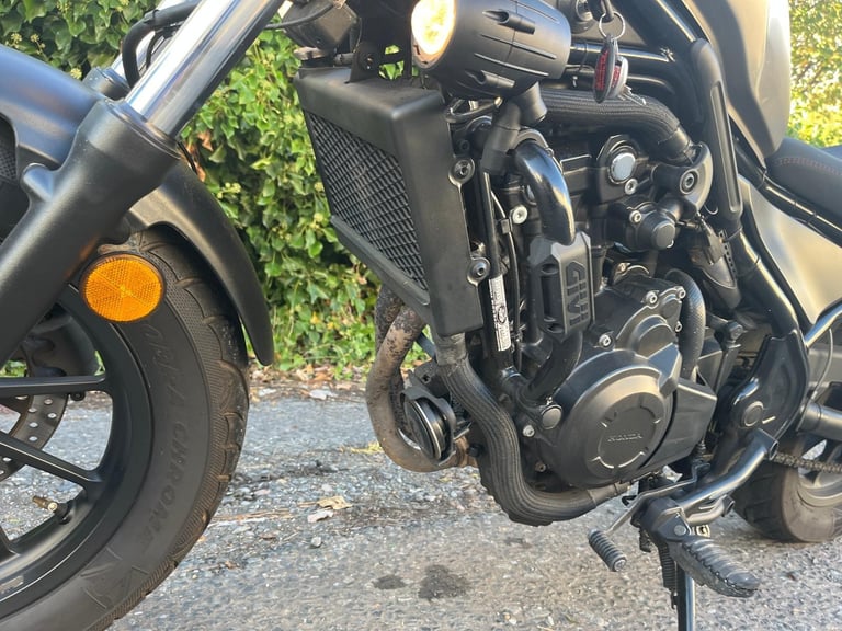 HONDA CMX500 REBEL, 2018(18), 1 OWNER, 14,650 MILES, FSH, SUPERB CRUISER, £3795