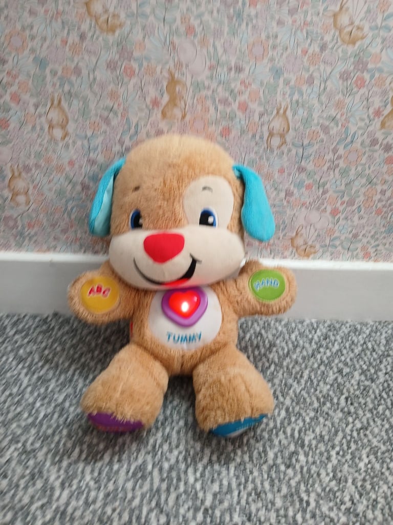image for Fisher-price Laugh & Learn Smart Stages Puppy