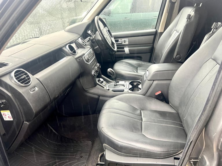 Land Rover Discovery 4 3.0 TDV6 auto Commercial 2010/60 Registration 