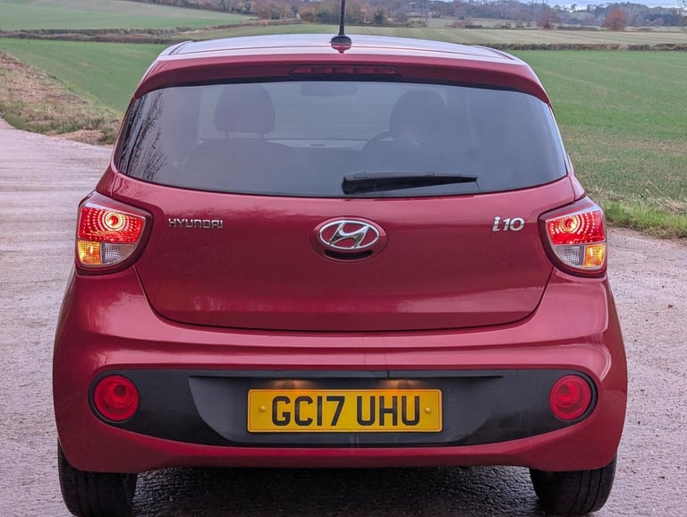 2017 Hyundai i10 1.2 Premium 5dr HATCHBACK PETROL Manual