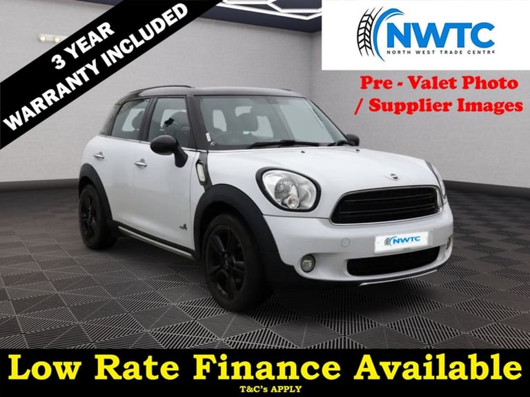 2016 MINI Countryman 1.6 Cooper SUV 5dr Petrol Manual ALL4 Euro 6 (s/s) (122 ps) 1 FORMER OWNER H...