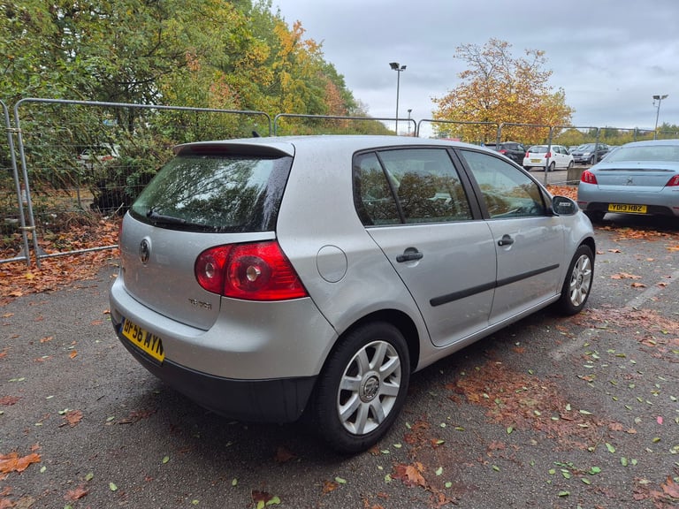 Volkswagen, GOLF, Hatchback, 2006, Manual, 1598 (cc), 5 doors