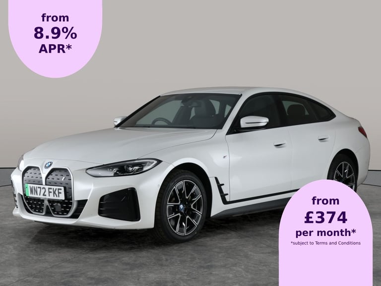 image for 2022 BMW i4 250kW eDrive40 M Sport 83.9kWh 5dr Auto COUPE ELECTRIC Automatic