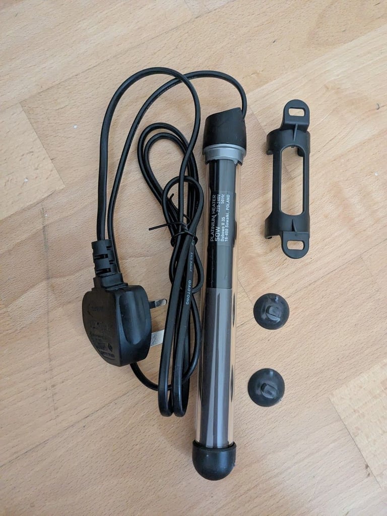 Aquael Platinum 50 Aquarium Heater - Unused