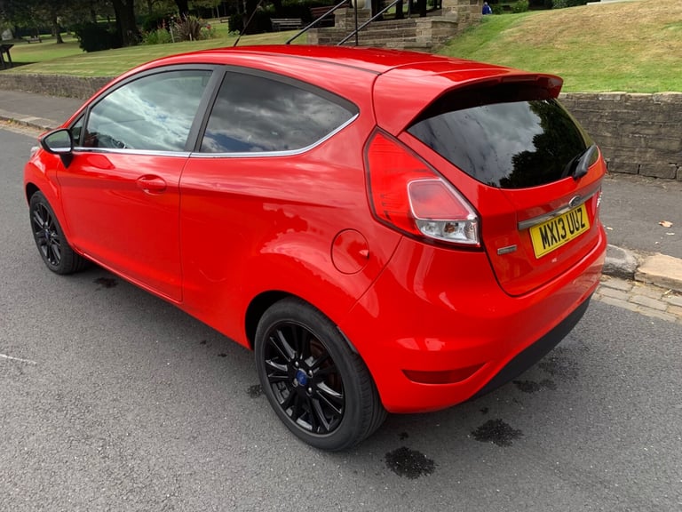 2013 Ford Fiesta 1.0 EcoBoost Zetec 3dr HATCHBACK Petrol Manual