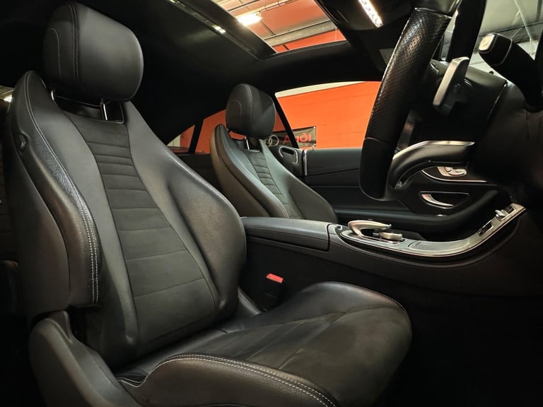 2018 Mercedes-Benz E-Class 2.0 E220d AMG Line (Premium) G-Tronic+ Euro 6 (s/s) 2dr COUPE Diesel A...