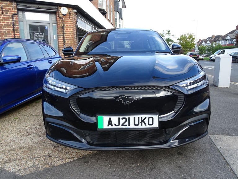 2021 Ford Mustang Mach-E Extended Range 91kWh Premium SUV 5dr Electric Automatic (294 ps) HATCHBA...