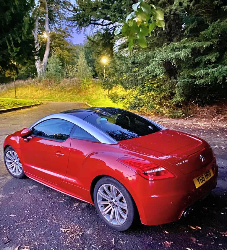 Peugeot, RCZ, Coupe, 2012, Manual, 1997 (cc), 2 doors