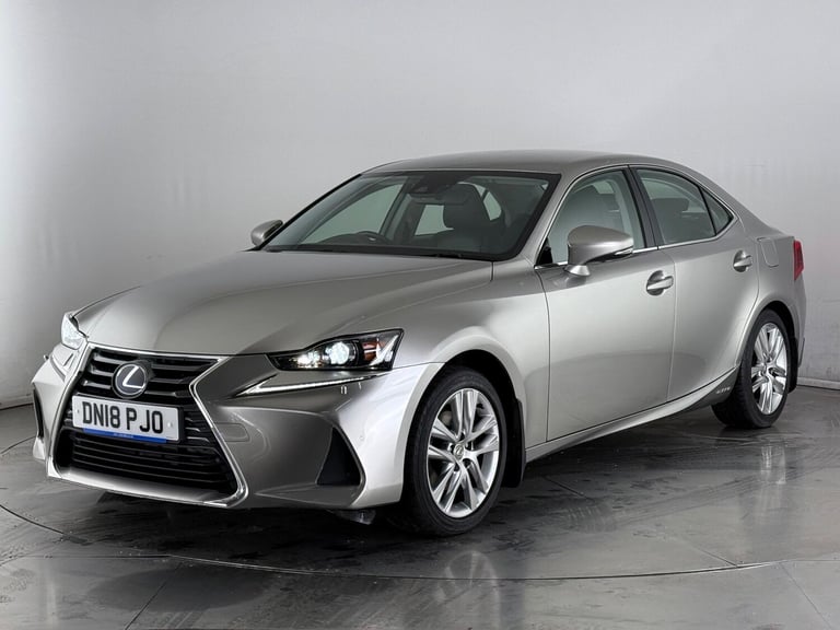 2018 Lexus IS 300h Executive Edition 4dr CVT Auto SALOON PETROL/ELECTRIC Automatic