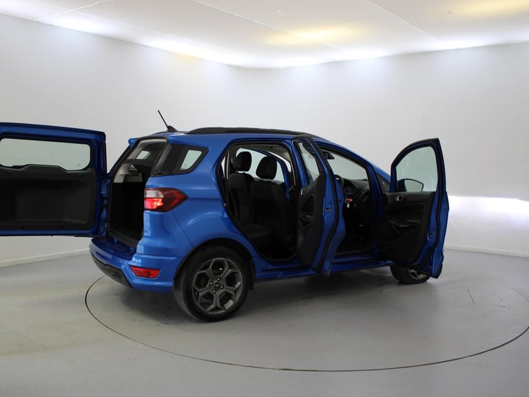 2022 Ford Ecosport 1.0 EcoBoost 140 ST-Line [X Pack] 5dr Crossover/SUV PETROL Manual