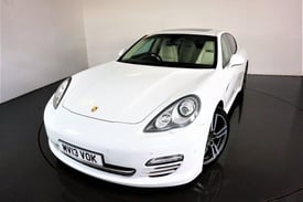 2013 Porsche Panamera 3.0 PLATINUM EDITION D V6 TIPTRONIC 5d-1 OWNER FROM NEW-HE