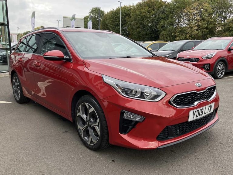2019 Kia Ceed 1.0T GDi ISG 3 5dr Manual Estate Petrol Manual