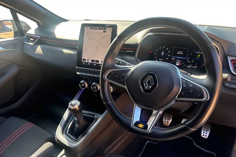 2023 Renault Clio 1.0 TCE 90 RS LINE 5DR Hatchback Petrol Manual