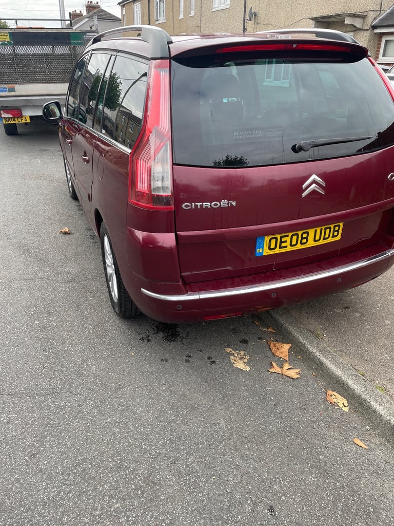 Citroen, C4 GRAND PICASSO, MPV, 2008, Semi-Auto, 1997 (cc), 5 doors