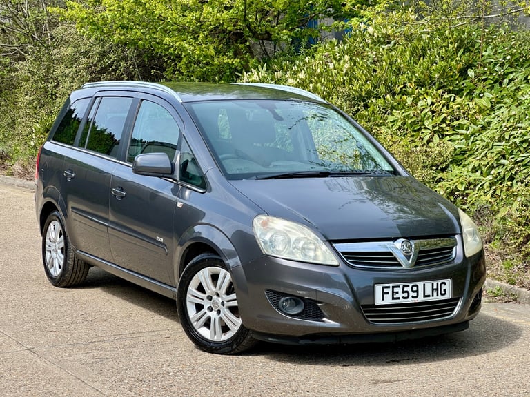 2010 Vauxhall Zafira 1.6 16V Design *7 SEATER*