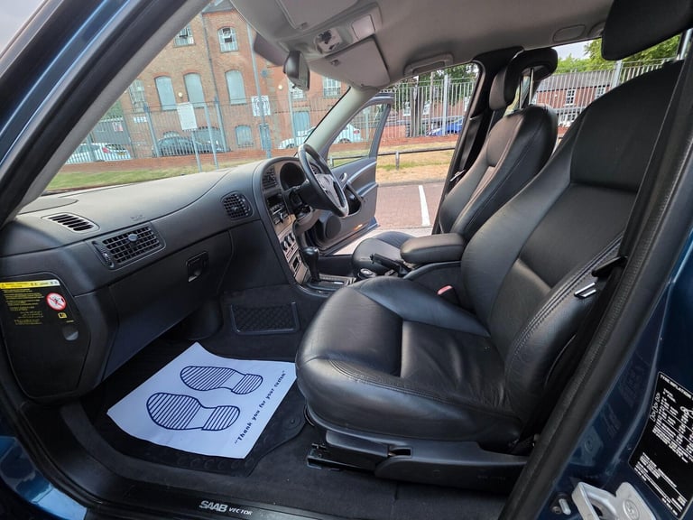 2007 Saab 9-5 1.9TiD Vector Sport 5dr Auto ESTATE DIESEL Automatic