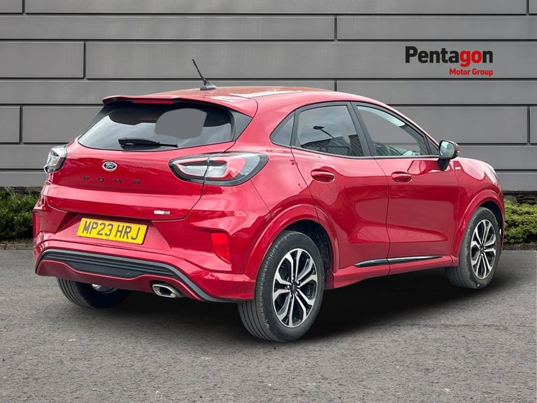  Ford Puma 1.0t Ecoboost Mhev St Line Suv 5dr Petrol Hybrid Manual Euro 6 s/s