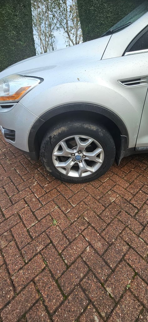 Ford, KUGA, Estate, 2008, Manual, 1997 (cc), 5 doors