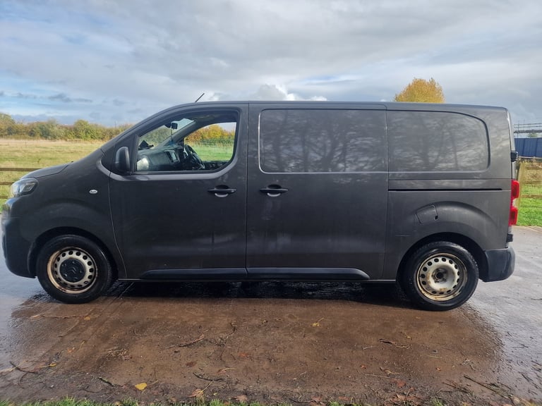 2020 Citroen Dispatch Grey  Low 116k Miles  Spares Repairs  Cambelt Snapped