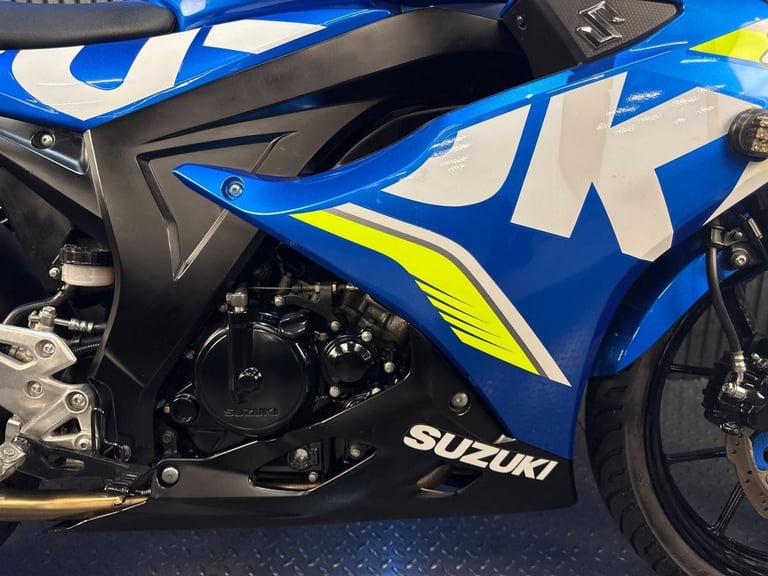 2018 Suzuki GSX-R125 125 Euro 4