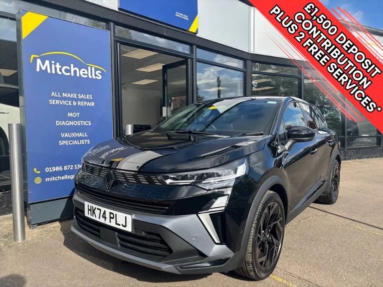 image for 2024 Renault Symbioz 1.6 E-Tech FHEV 145 Techno Esprit Alpine 5dr Auto Estate Hybrid Automatic