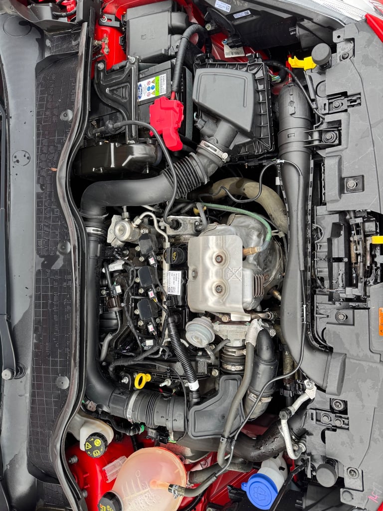 Ford, FIESTA, Hatchback, 2018, Manual, 998 (cc), 3 doors