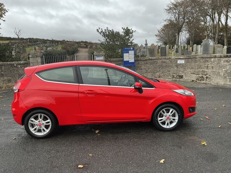 2016 Ford Fiesta 1.25 82 Zetec 3dr HATCHBACK Petrol Manual