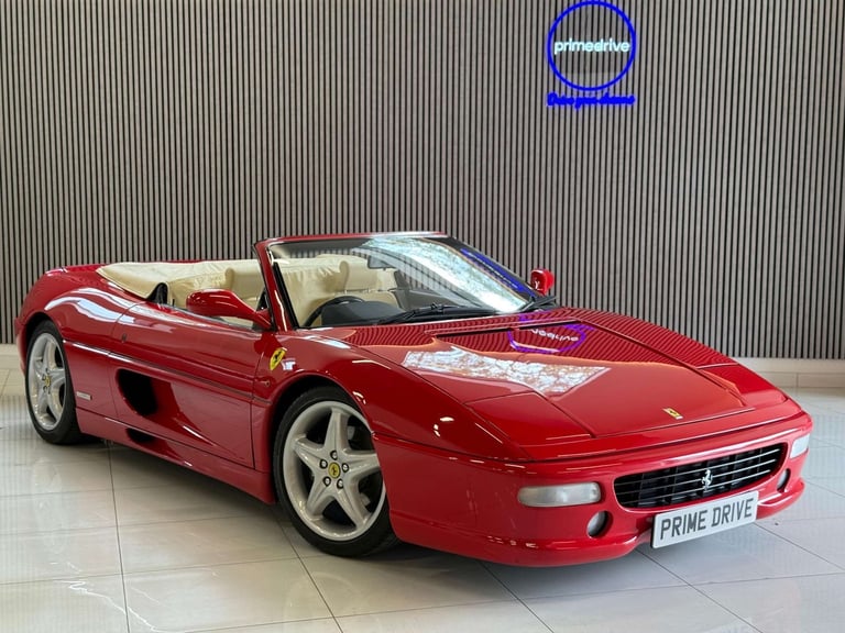 image for 1996 Ferrari F355 3.5 Spider 2dr Petrol Manual (395 g/km, 375 bhp) Convertible Petrol Manual