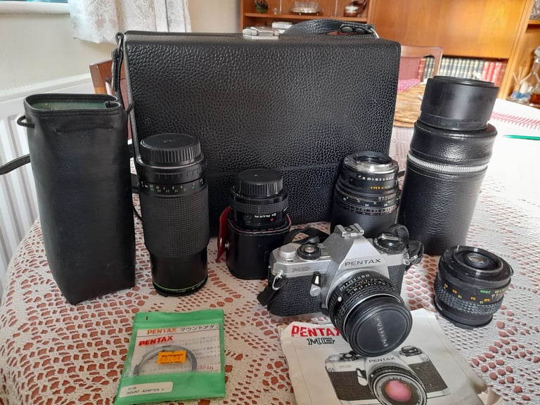 image for   Pentax MG Complete Camera Kit {film}