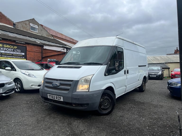 image for 2012 Ford Transit 2.2 TDCi 300 FWD L2 H2 3dr PANEL VAN Diesel Manual