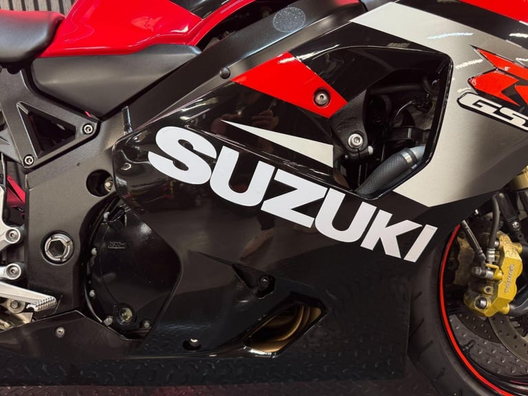 2005 Suzuki GSX-R600 2005