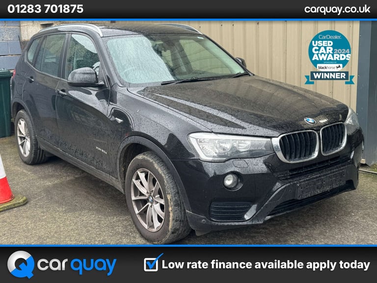 2015 BMW X3 xDrive20d SE 5dr Step Auto ESTATE DIESEL Automatic