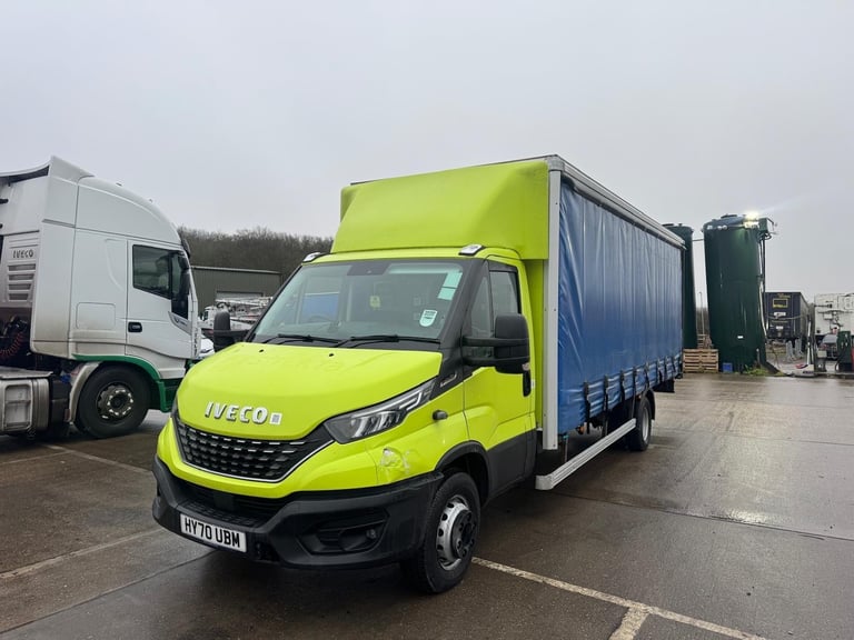 2020 Iveco Daily 3.0 Auto Curtain side Box 1 previous owner finance available  NA Diesel Automatic