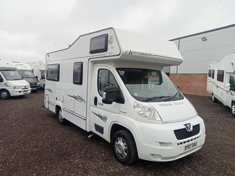ELDDIS 150 AUTOQUEST 4 BERTH 07 PLATE 