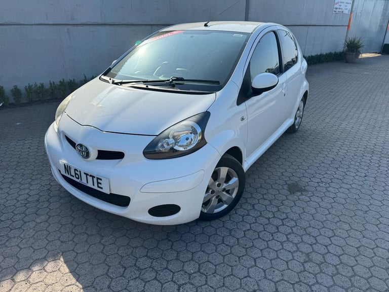 image for 2011 Toyota Aygo 1.0 Go! 5Dr Hatch £2783