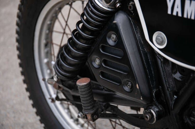 1974 Yamaha XT 500 PETROL Manual