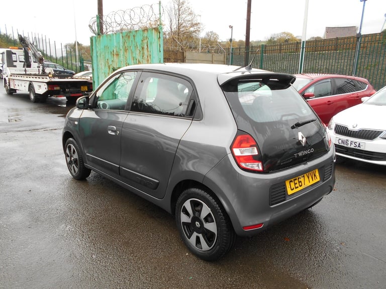 2017 Renault Twingo 1.0 SCE Play 5dr HATCHBACK Petrol Manual